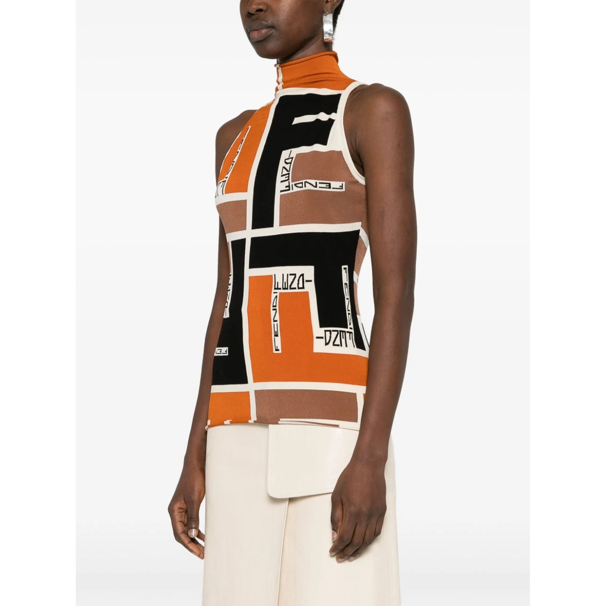 Fendi Top - Multicolor