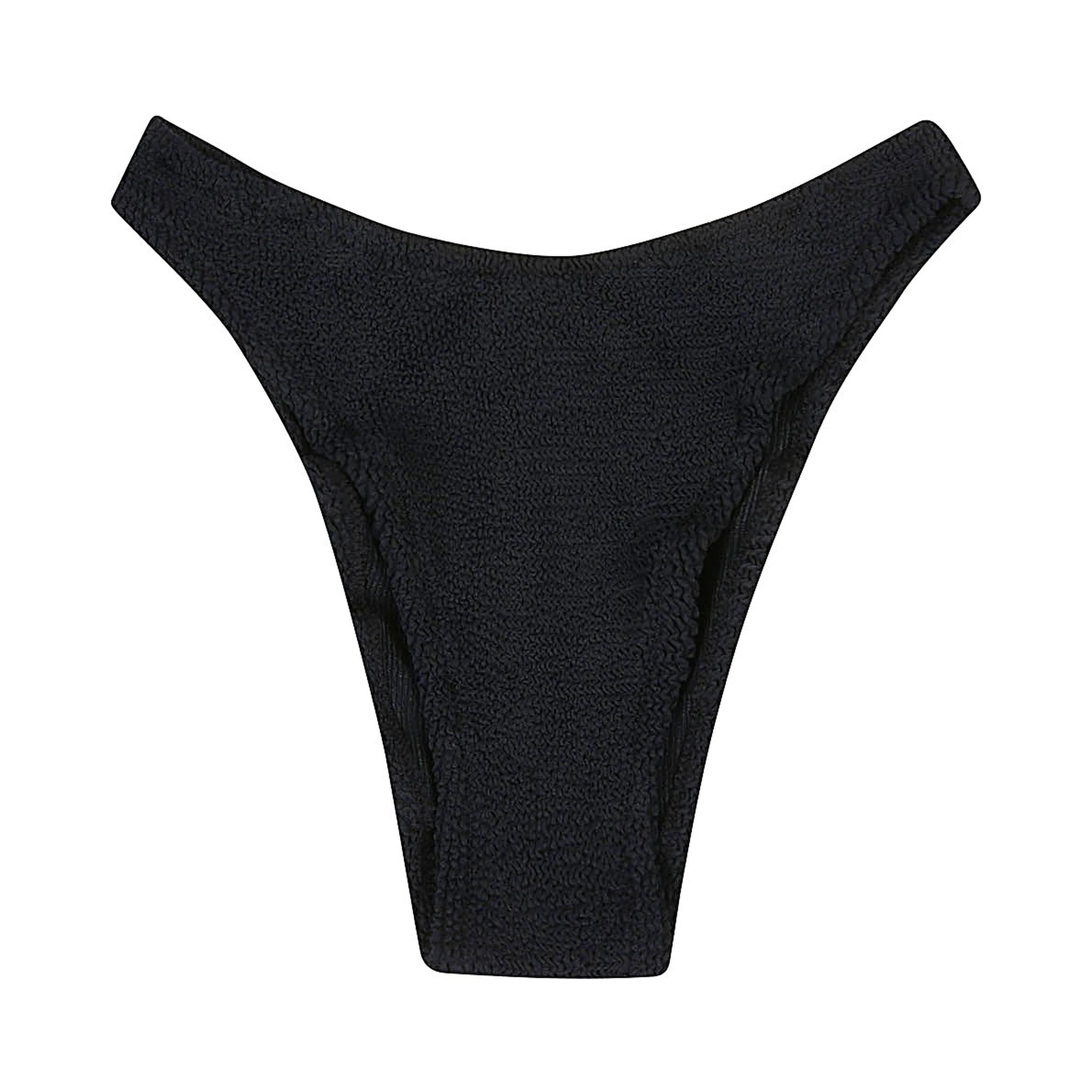 Elise high-waisted bikini bottoms