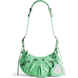 Women Nappa Leather Le Cagole S Shoulder Bag