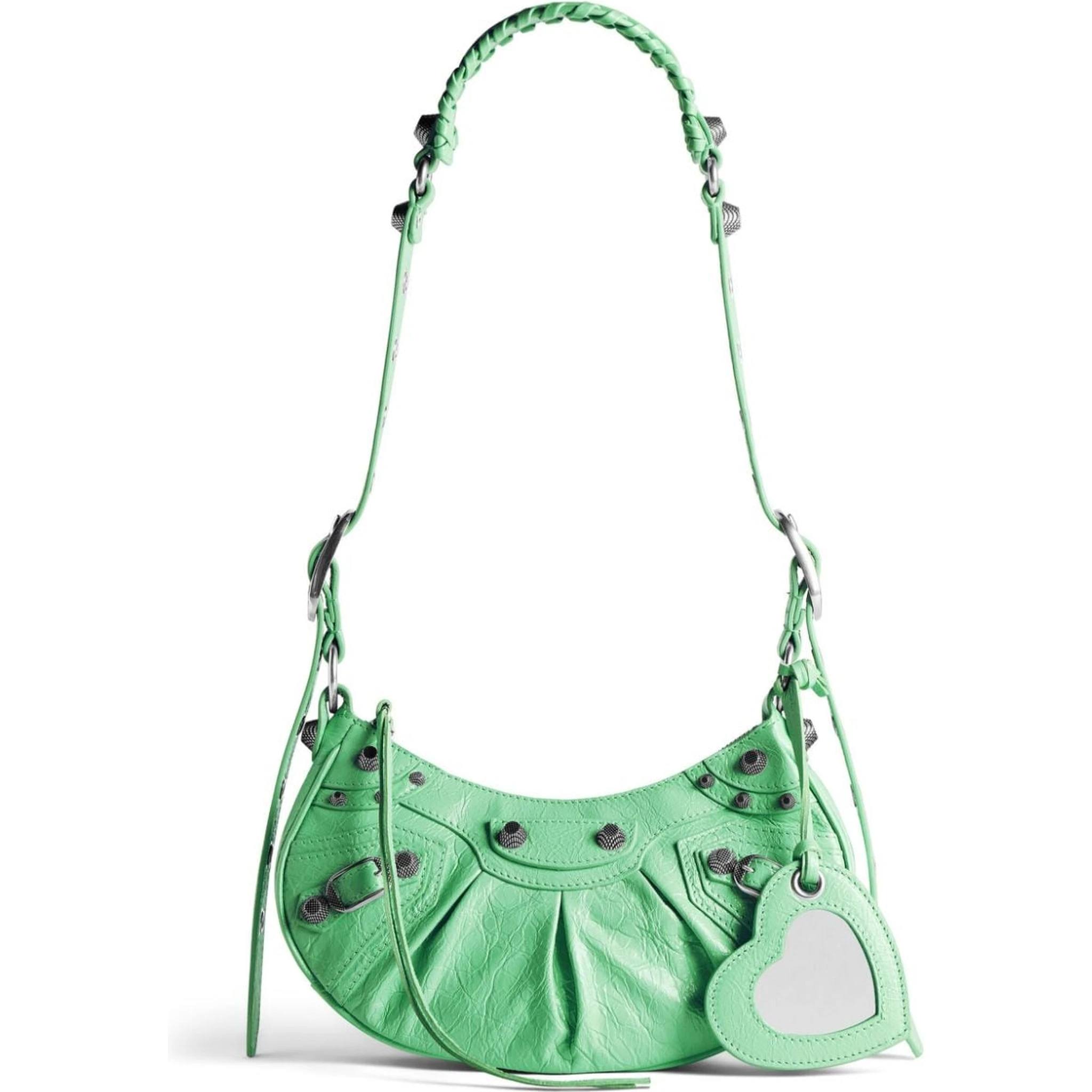 Women Nappa Leather Le Cagole S Shoulder Bag