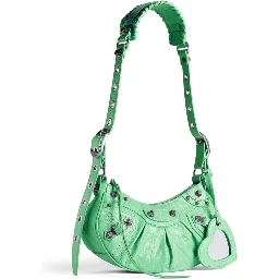 Women Nappa Leather Le Cagole S Shoulder Bag