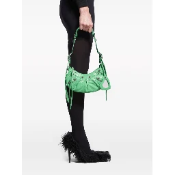 Women Nappa Leather Le Cagole S Shoulder Bag