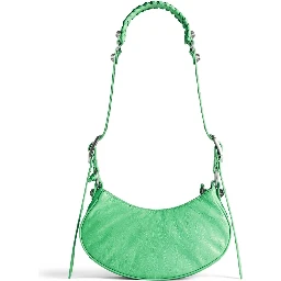 Women Nappa Leather Le Cagole S Shoulder Bag