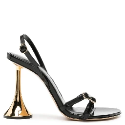 Orchestra 90mm leather sandals