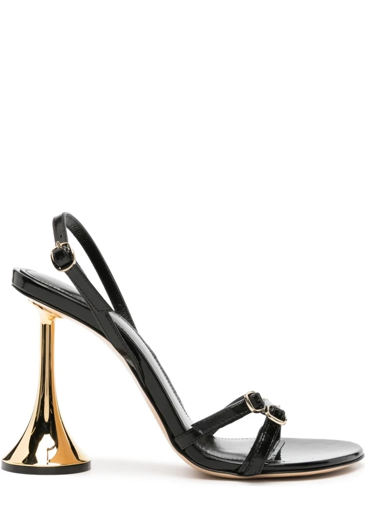 Orchestra 90mm leather sandals