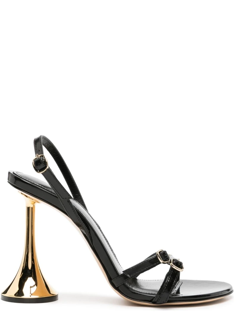 Orchestra 90mm leather sandals