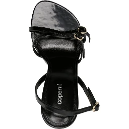 Orchestra 90mm leather sandals