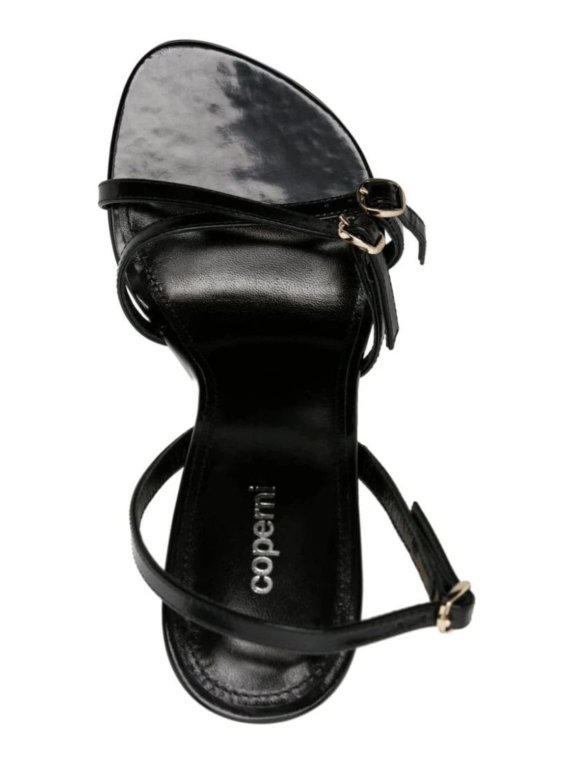 Orchestra 90mm leather sandals