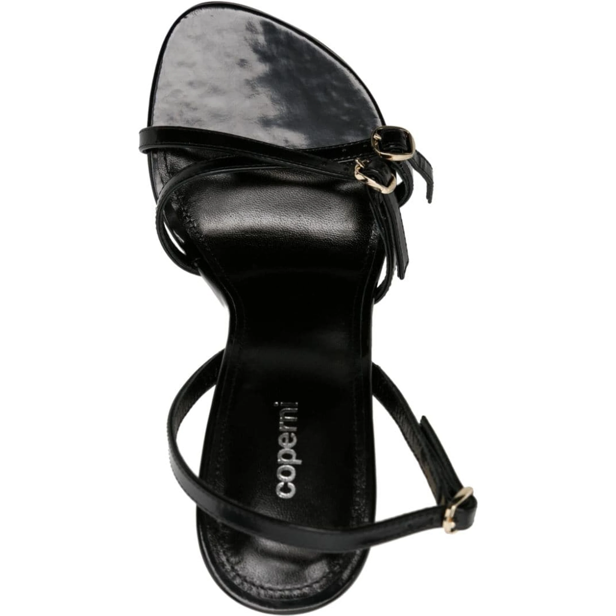 Orchestra 90mm leather sandals