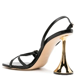 Orchestra 90mm leather sandals