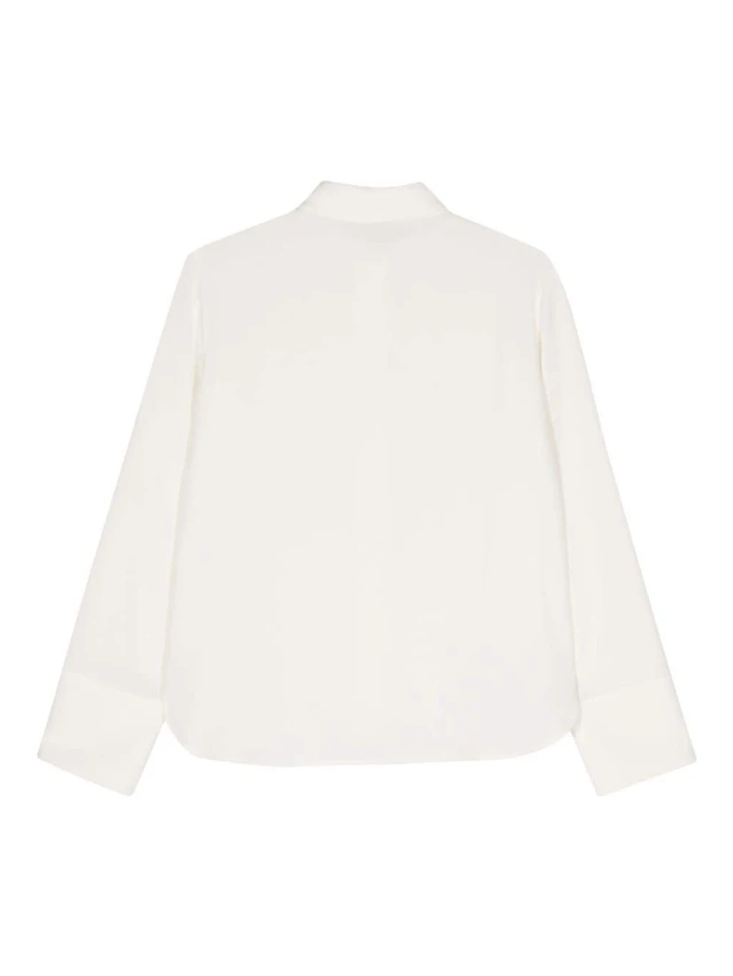 Slim Fit Cady Shirt In White