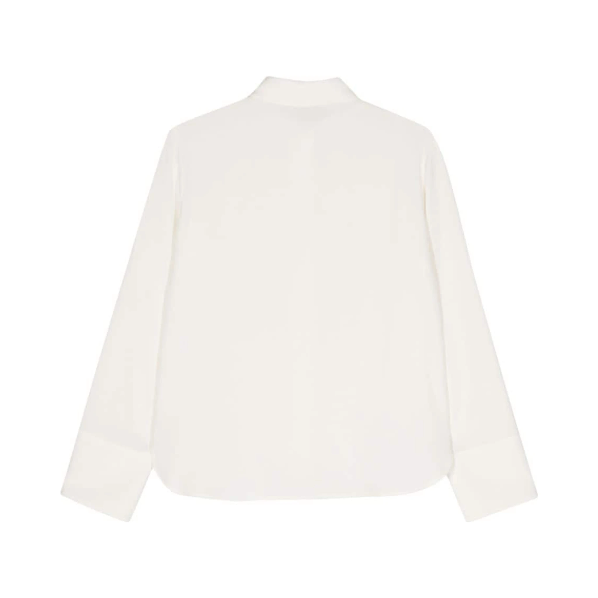 Slim Fit Cady Shirt In White