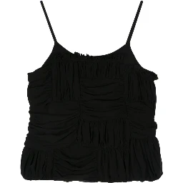 Comme Comme Top Black