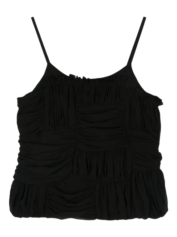 Comme Comme Top Black