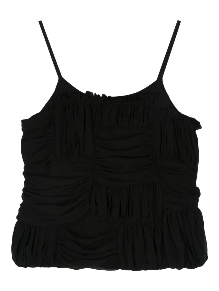 Comme Comme Top Black