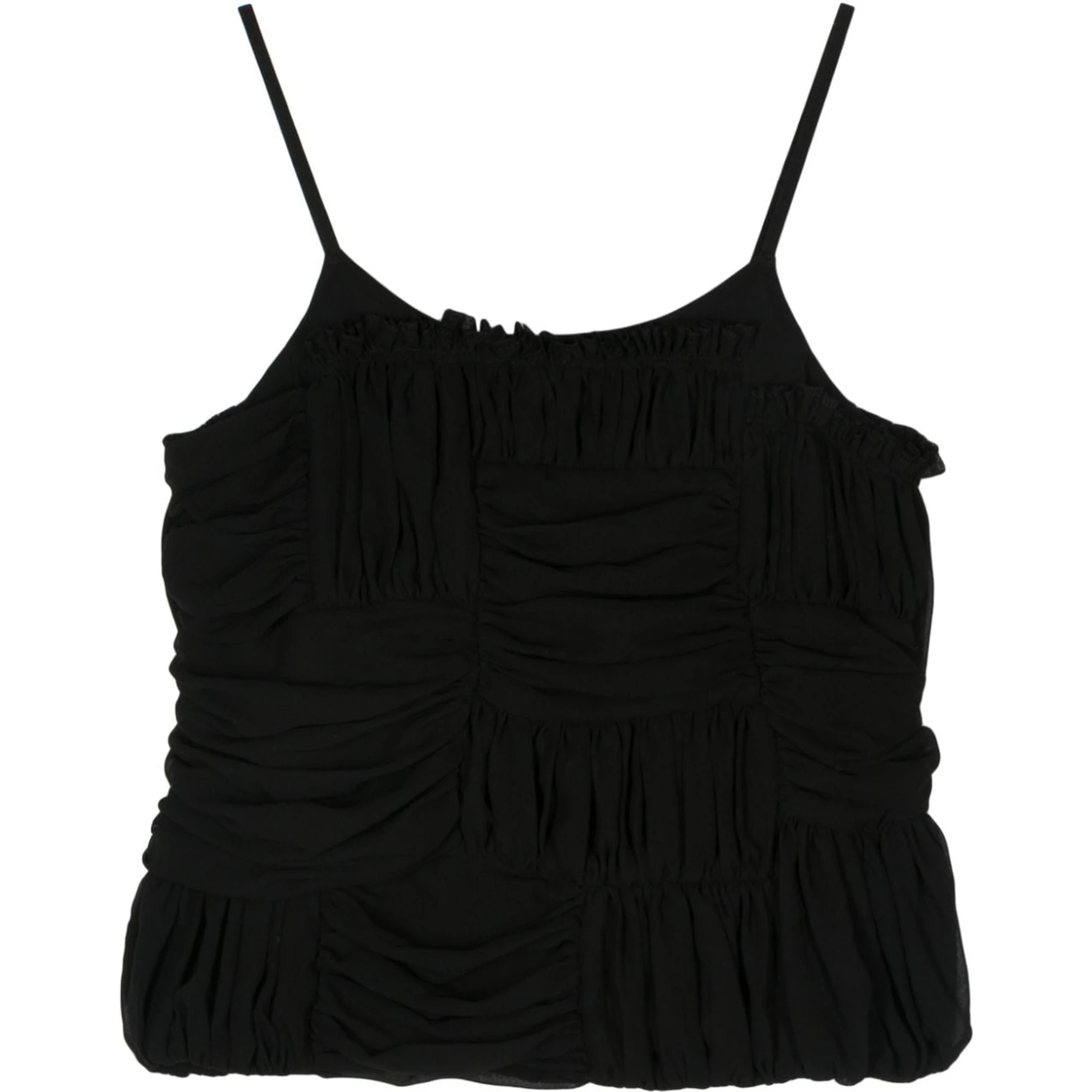 Comme Comme Top Black