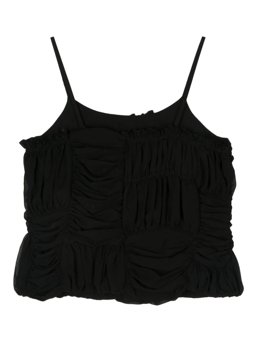 Comme Comme Top Black