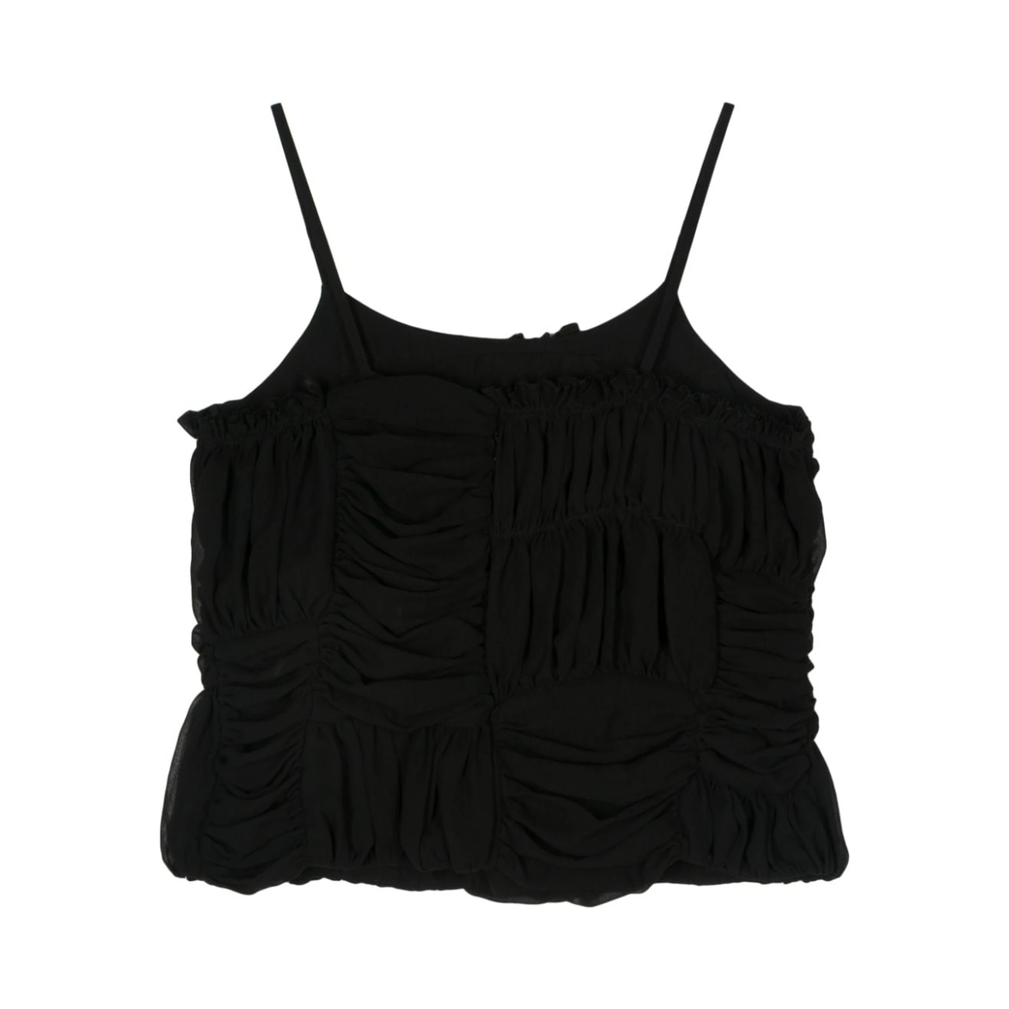 Comme Comme Top Black