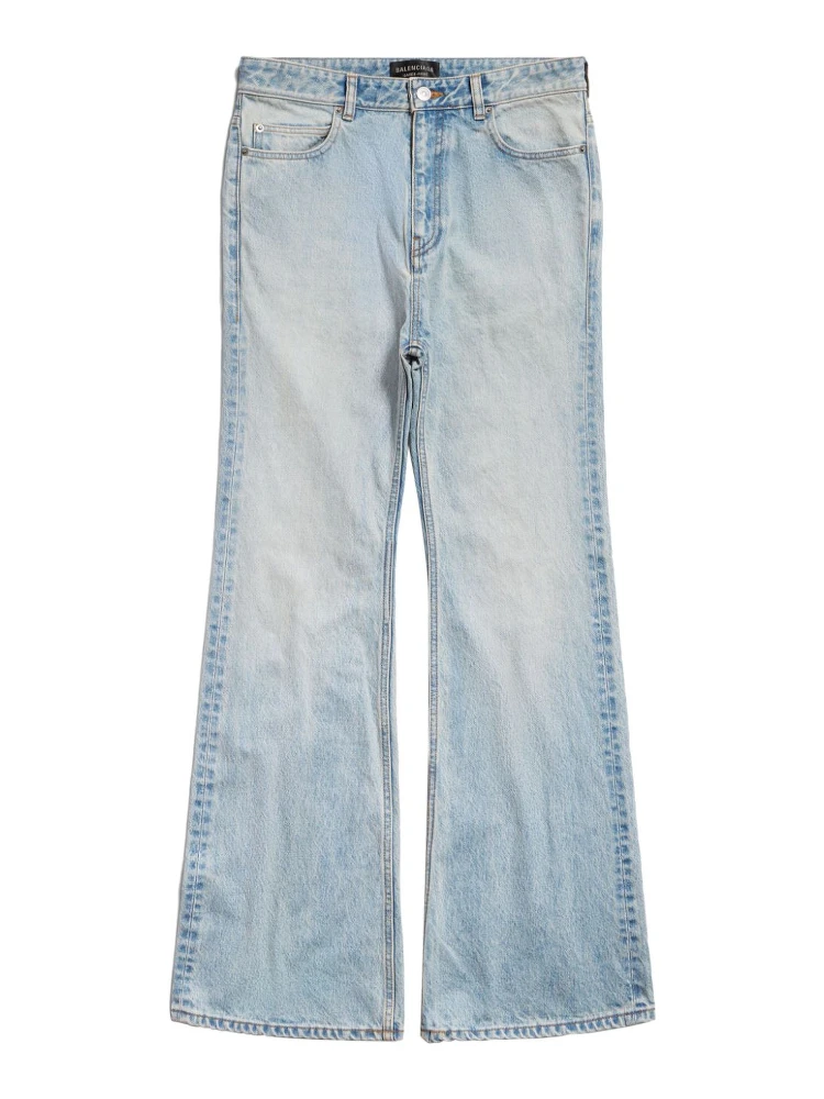 Balenciaga Jeans Clear Blue