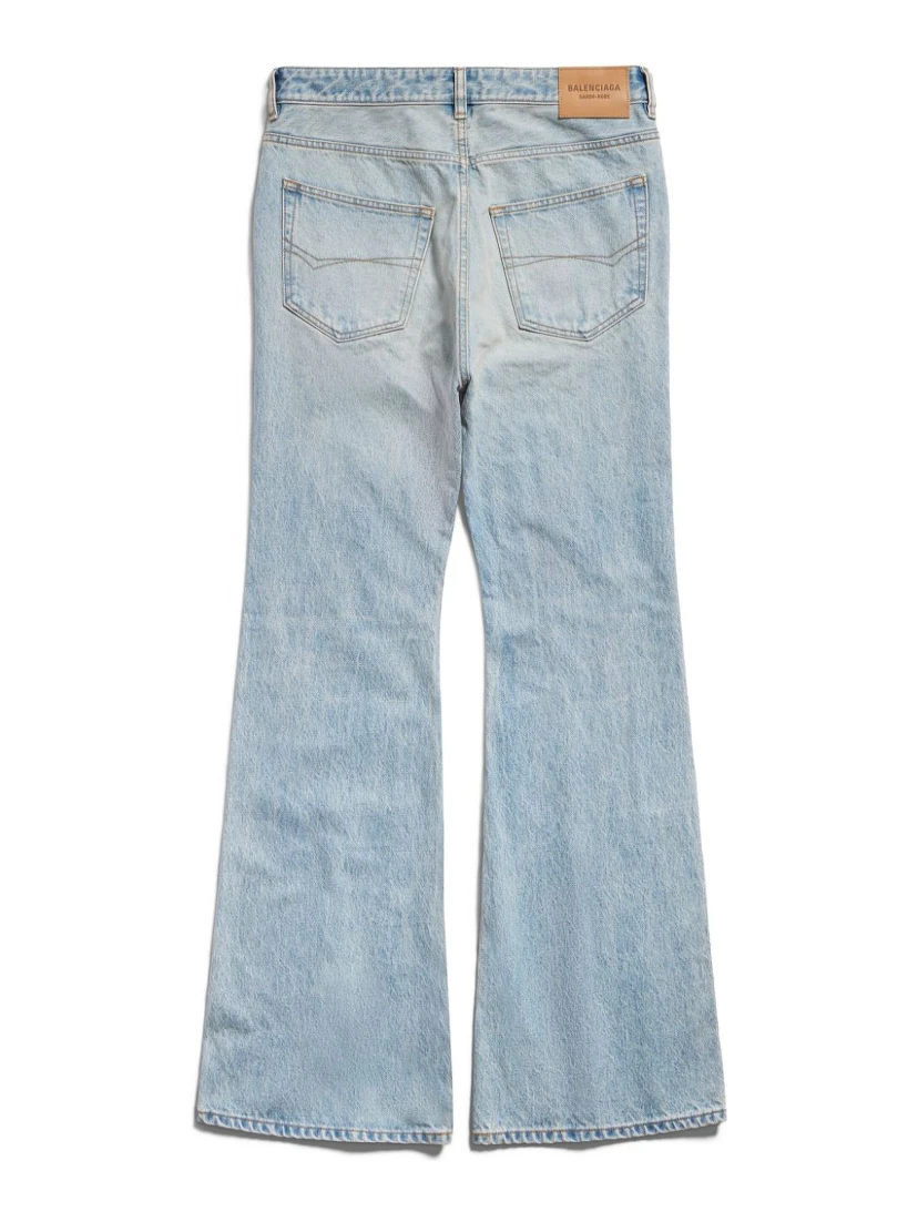 Balenciaga Jeans Clear Blue