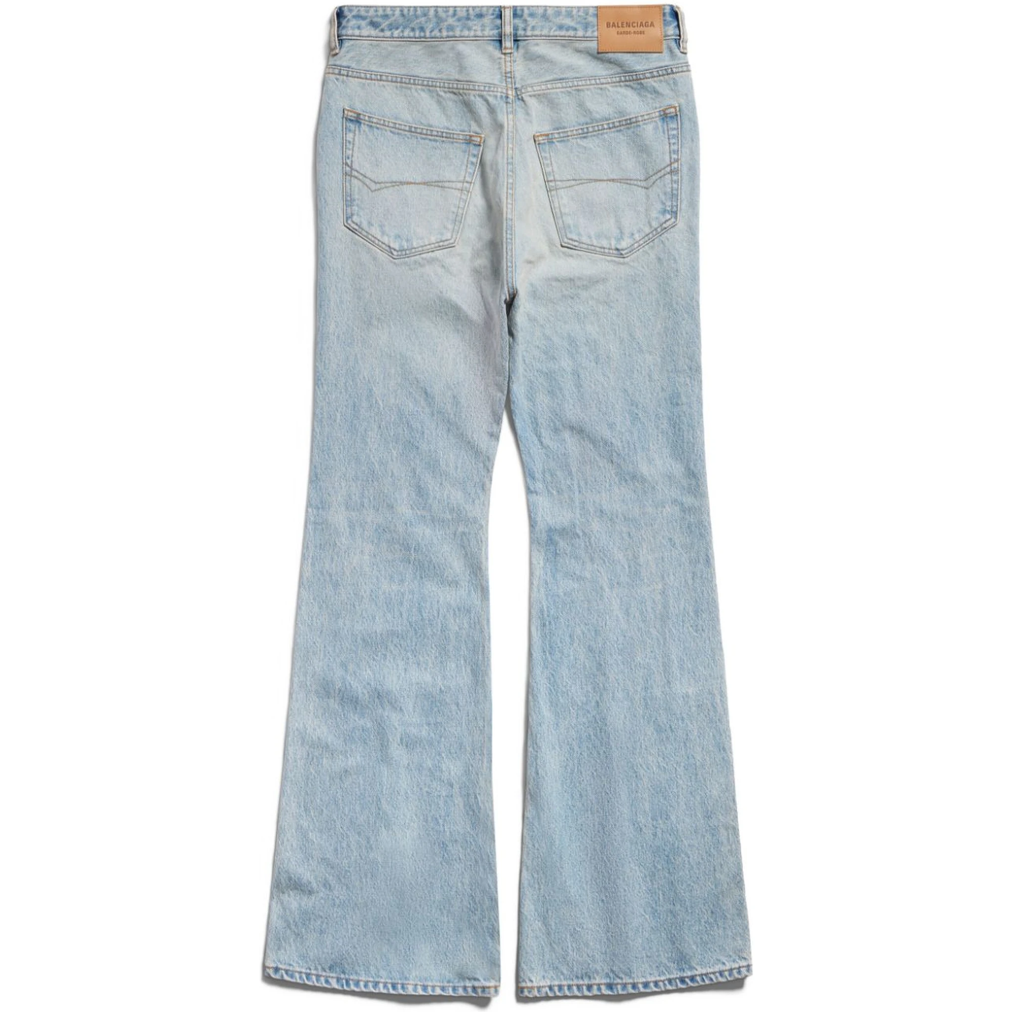 Balenciaga Jeans Clear Blue