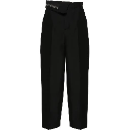 Fendi Trousers Black