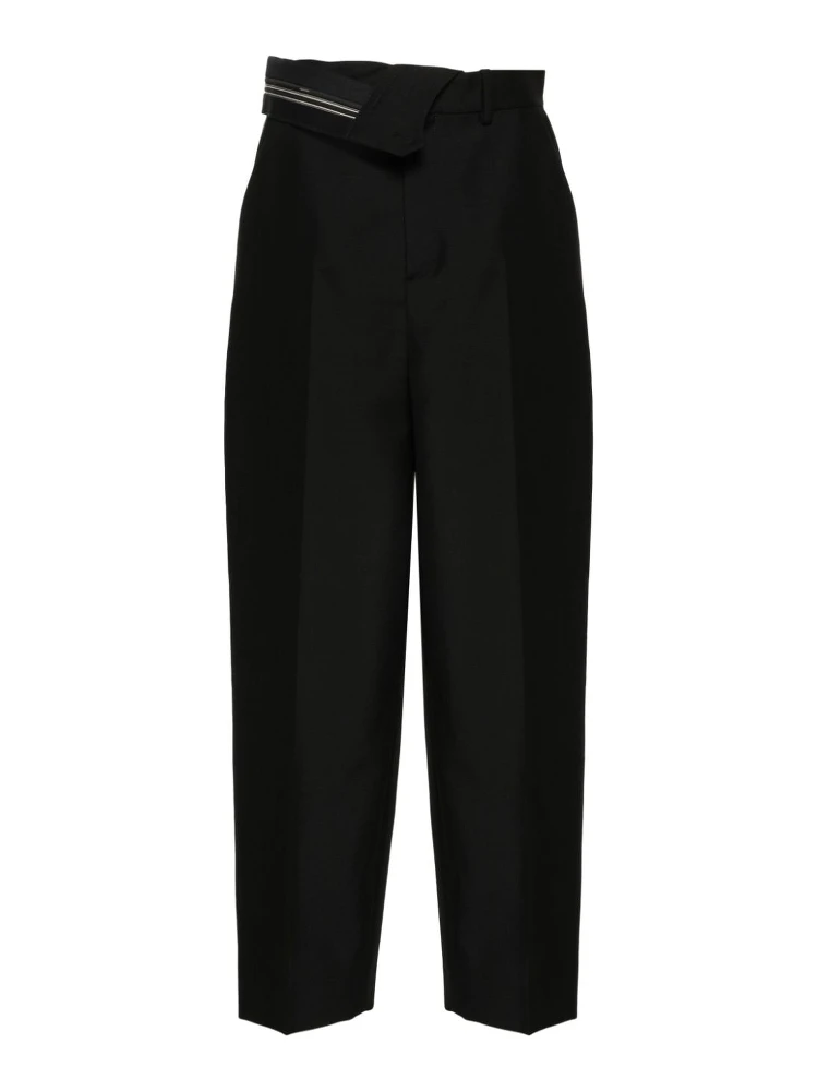 Fendi Trousers Black