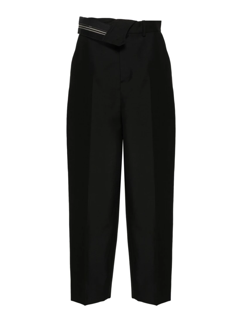 Fendi Trousers Black