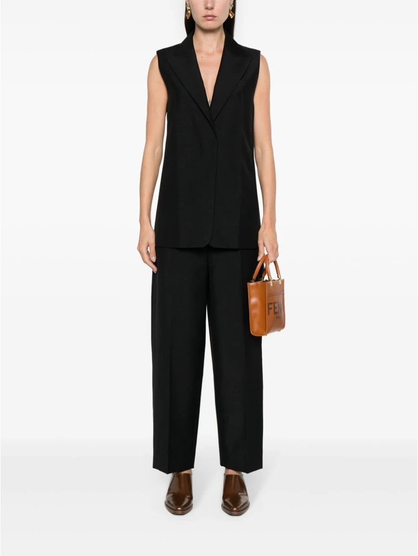 Fendi Trousers Black