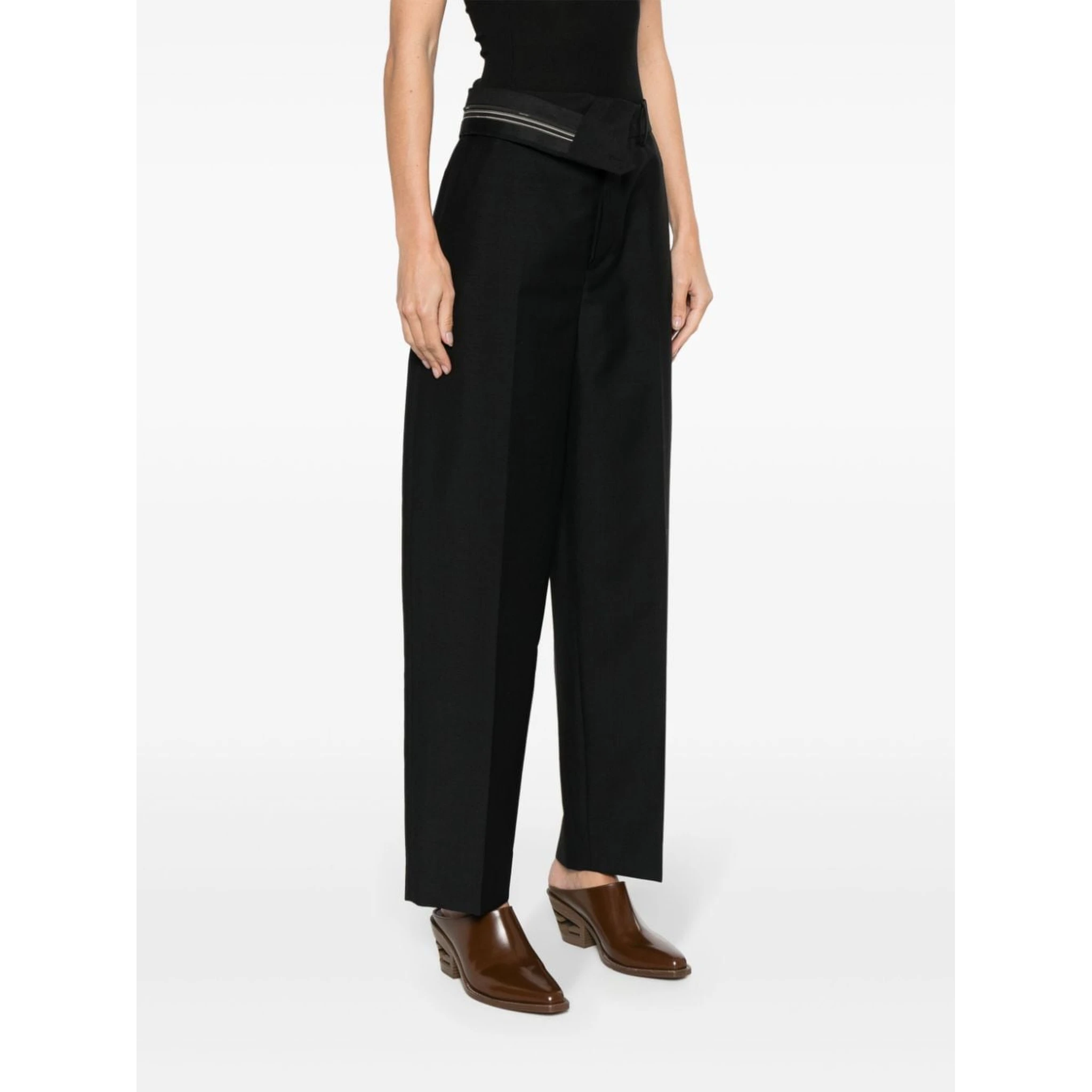 Fendi Trousers Black