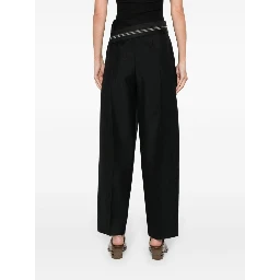 Fendi Trousers Black