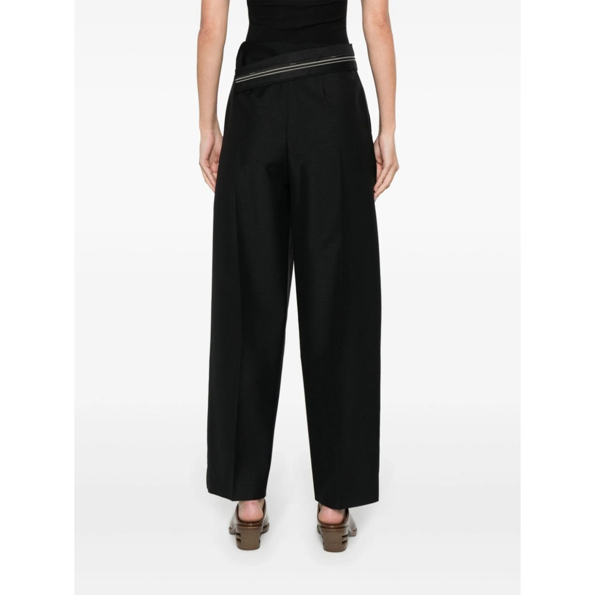 Fendi Trousers Black