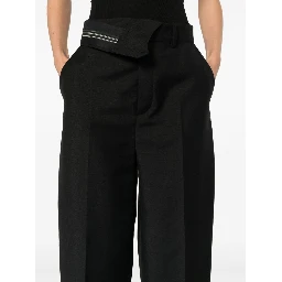 Fendi Trousers Black