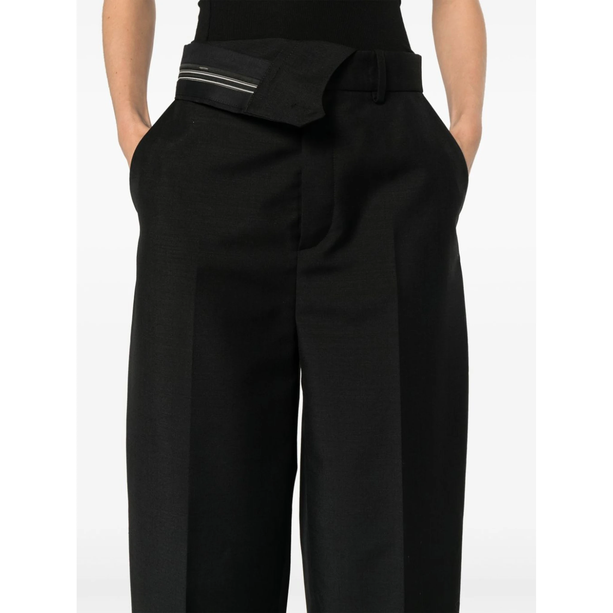 Fendi Trousers Black