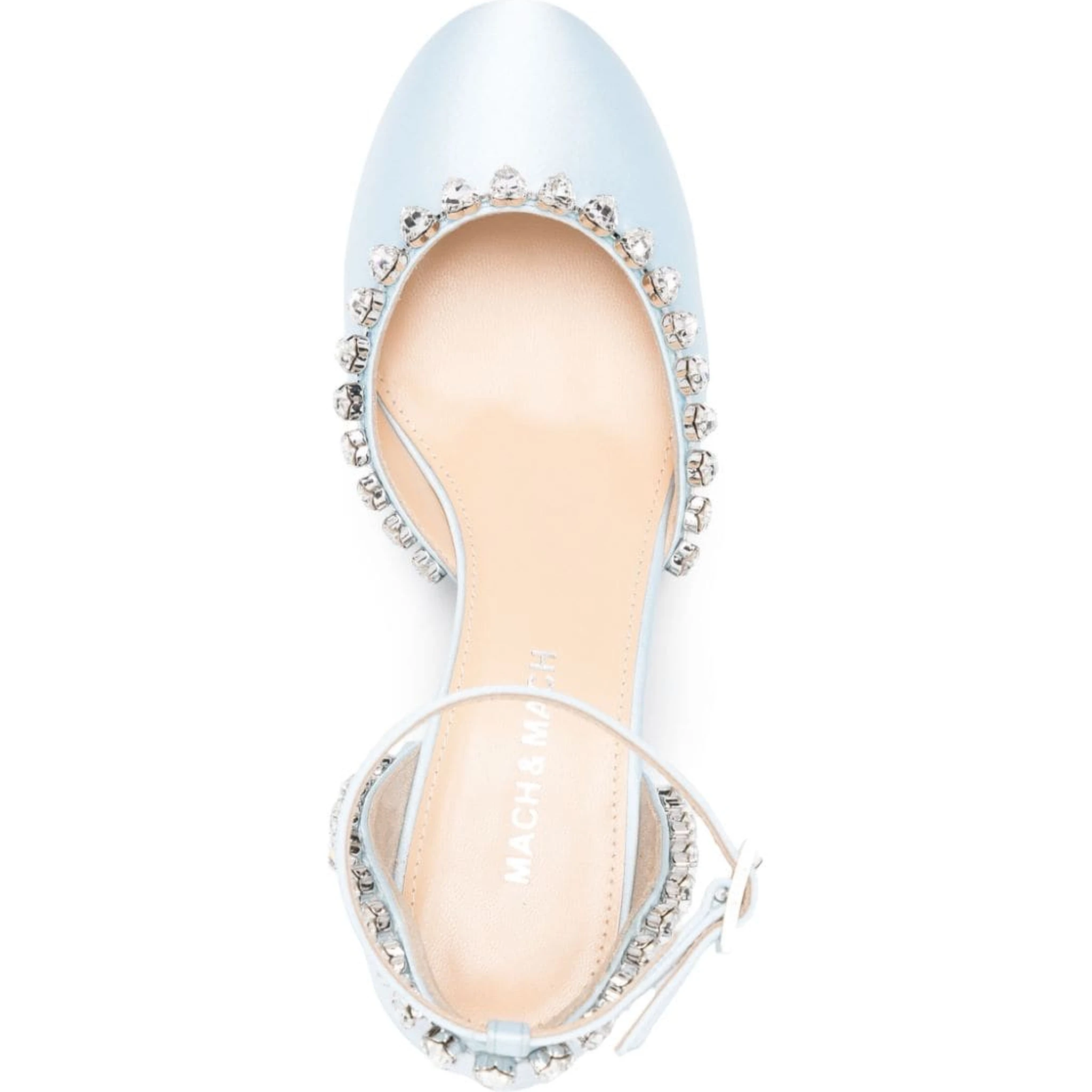 MACH & MACH PRE With Heel Clear Blue