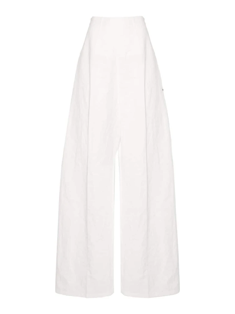 SPORTMAX FASHION Trousers White