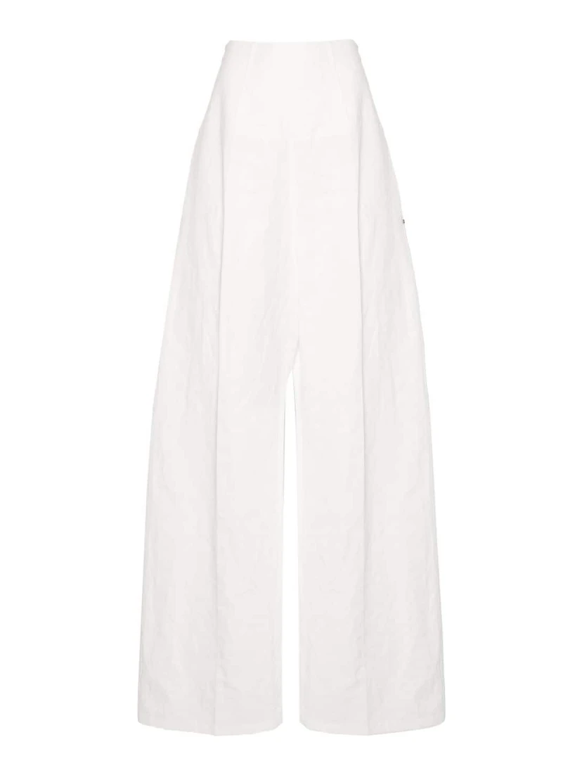 SPORTMAX FASHION Trousers White
