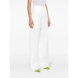 SPORTMAX FASHION Trousers White
