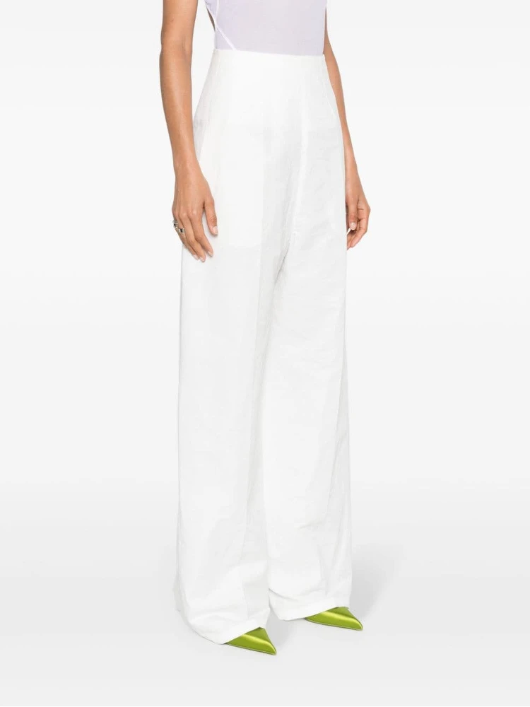 SPORTMAX FASHION Trousers White alternative