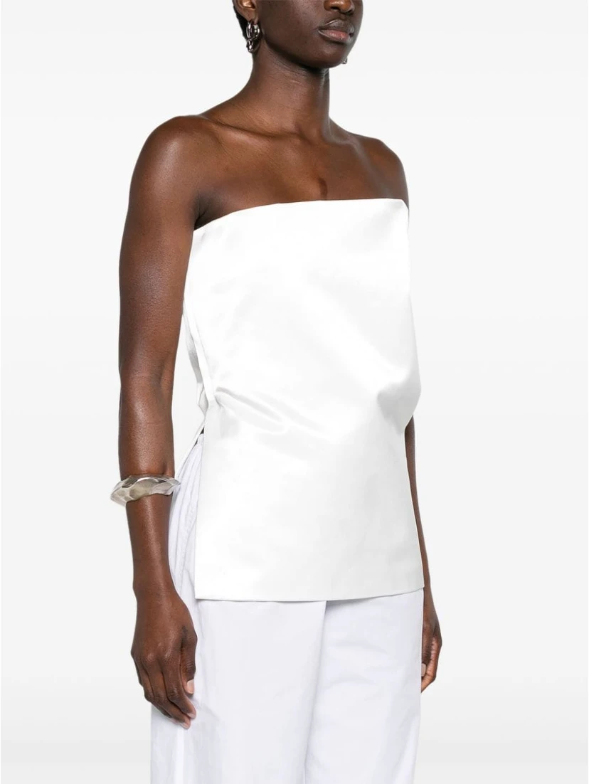 SPORTMAX FASHION Top White