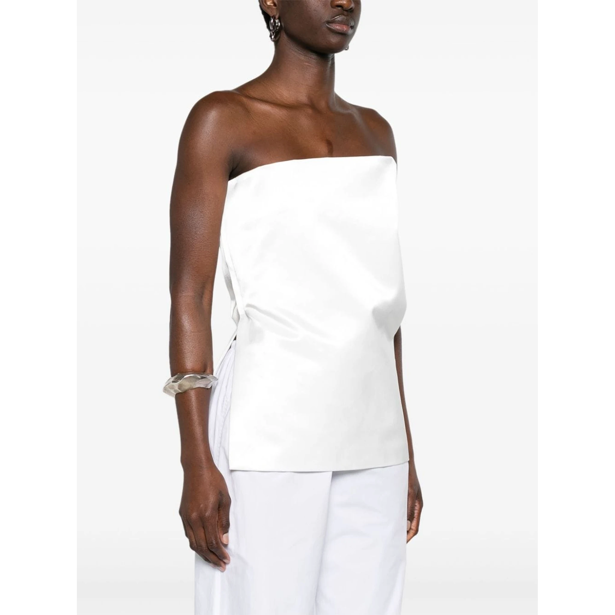 SPORTMAX FASHION Top White