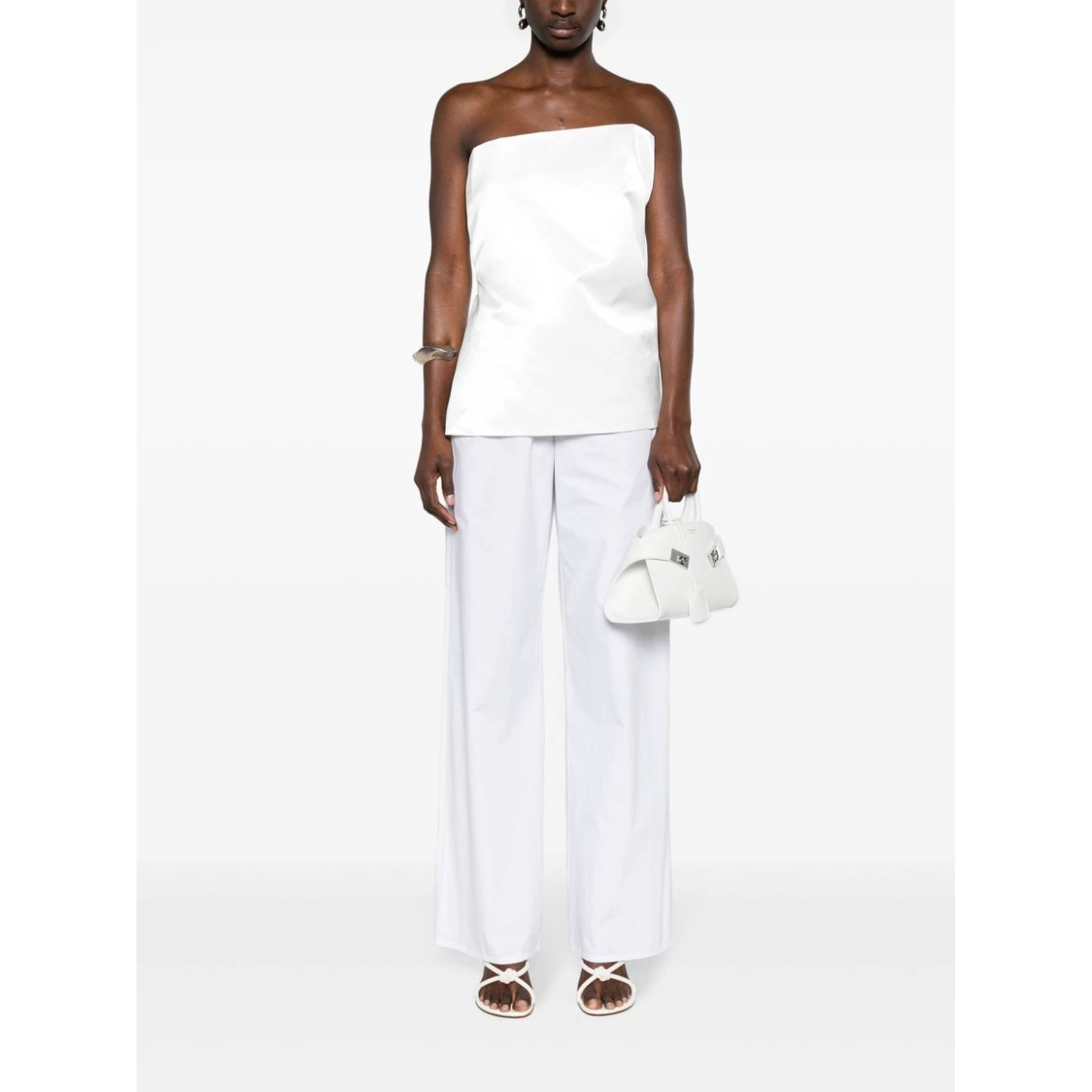 SPORTMAX FASHION Top White