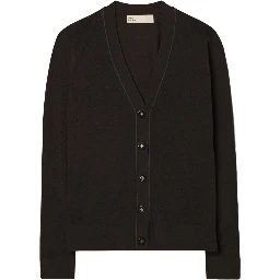 Simone V-neck cardigan