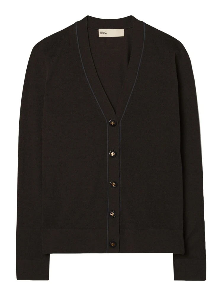 Simone V-neck cardigan