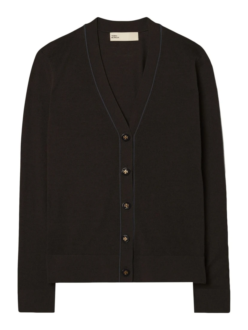 Simone V-neck cardigan