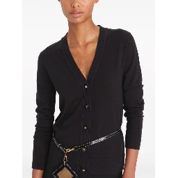 Simone V-neck cardigan