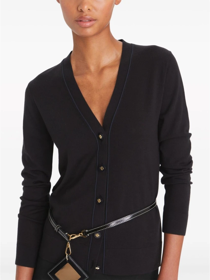Simone V-neck cardigan