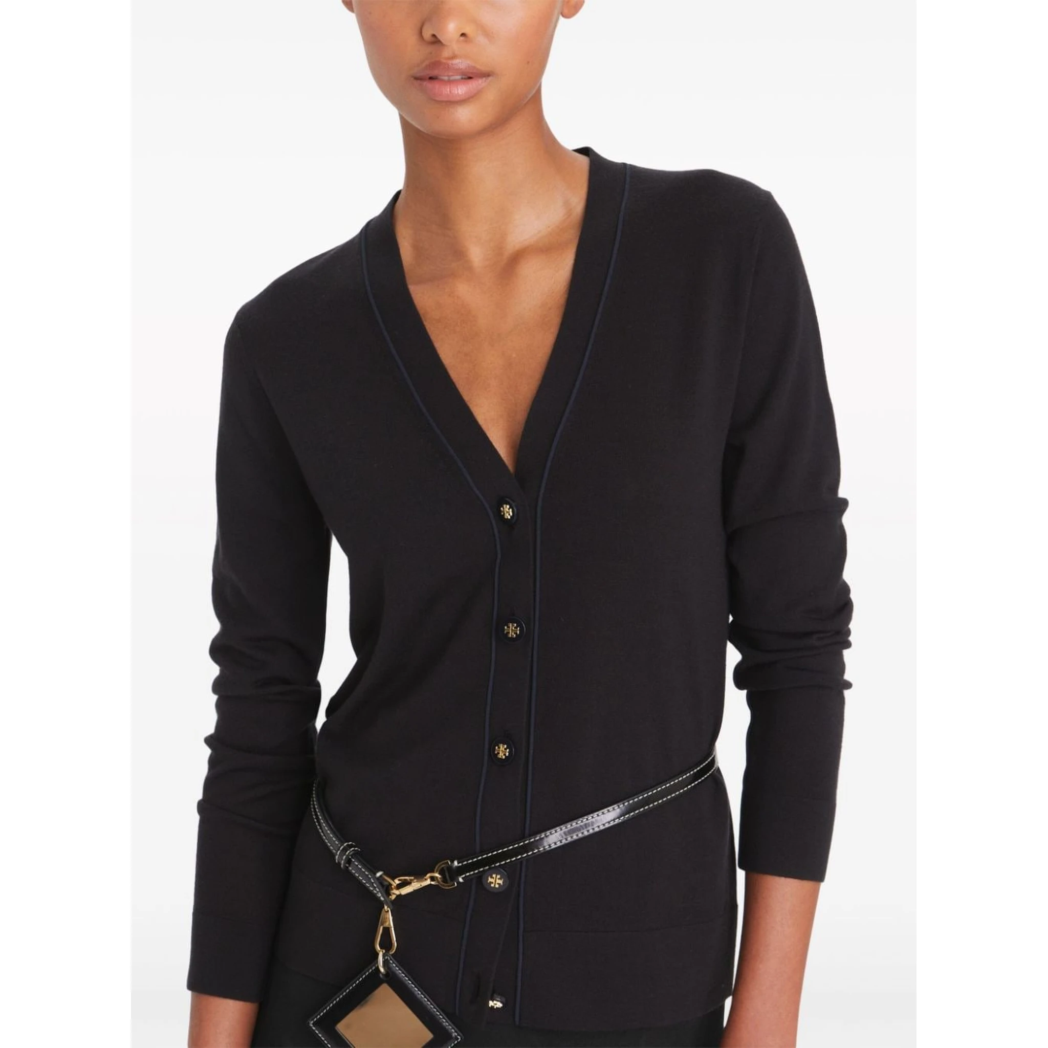 Simone V-neck cardigan