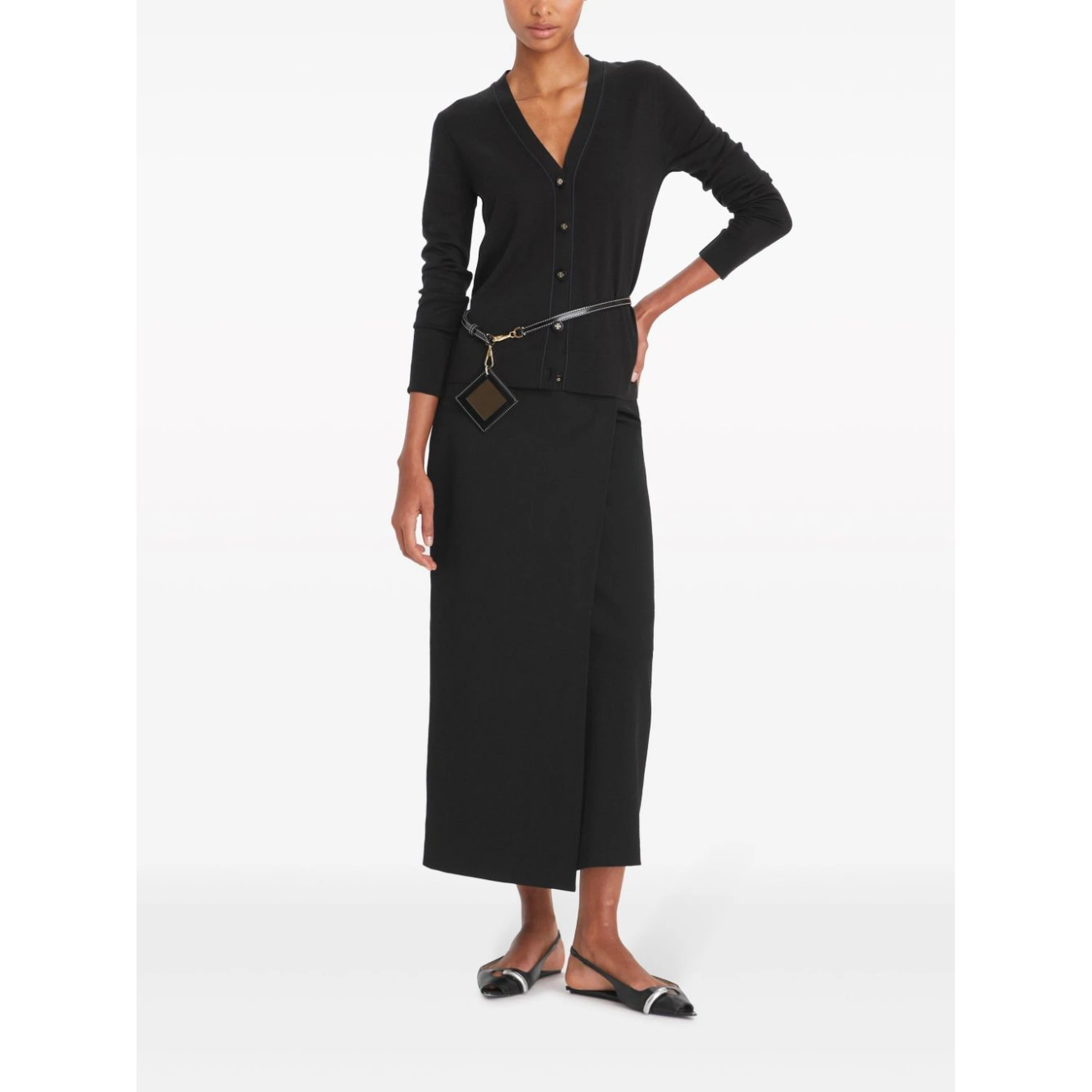 Simone V-neck cardigan