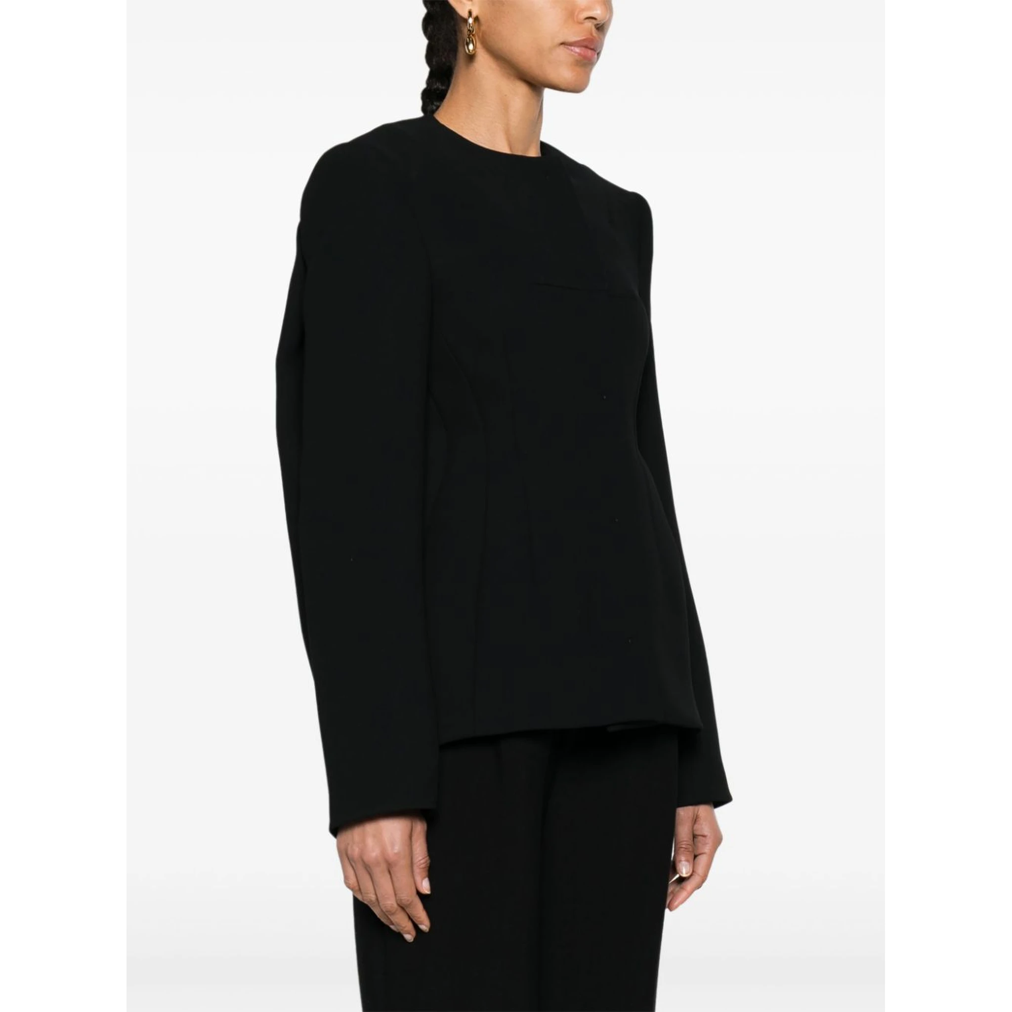 SPORTMAX FASHION Jackets Black